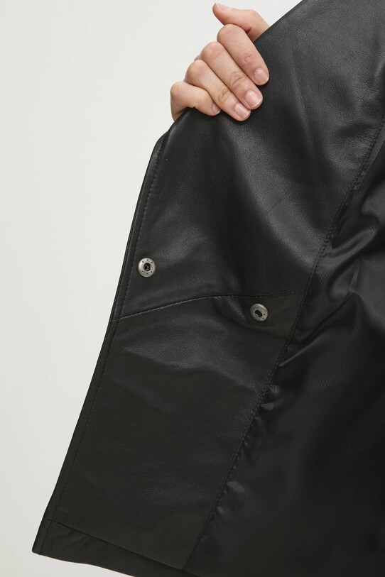 Kožená bunda Answear Lab WA24.KPD103