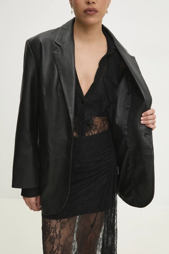 Answear.LAB marynarka skórzana WA24.KZD0O5