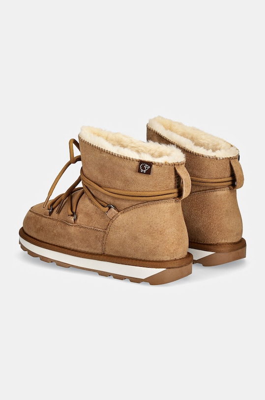 Σουέτ μπότες χιονιού Answear.LAB μπεζ AW23.4.cd