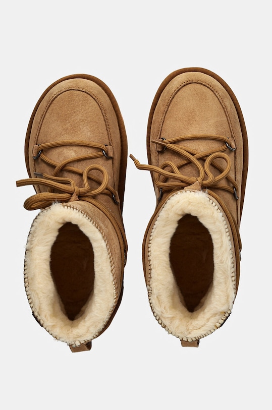 Σουέτ μπότες χιονιού Answear.LAB AW23.4.cd μπεζ