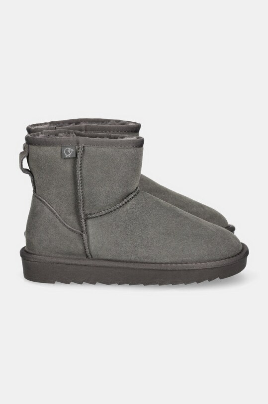 Обувь Замшевые сапоги Answear.LAB AW23.5.cd серый