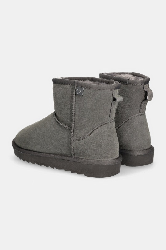 Încălțăminte Answear Lab cizme de zapada din piele intoarsa AW23.5.cd gri