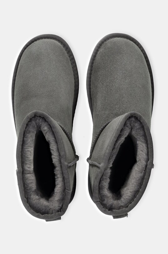 Замшевые сапоги Answear.LAB AW23.5.cd серый