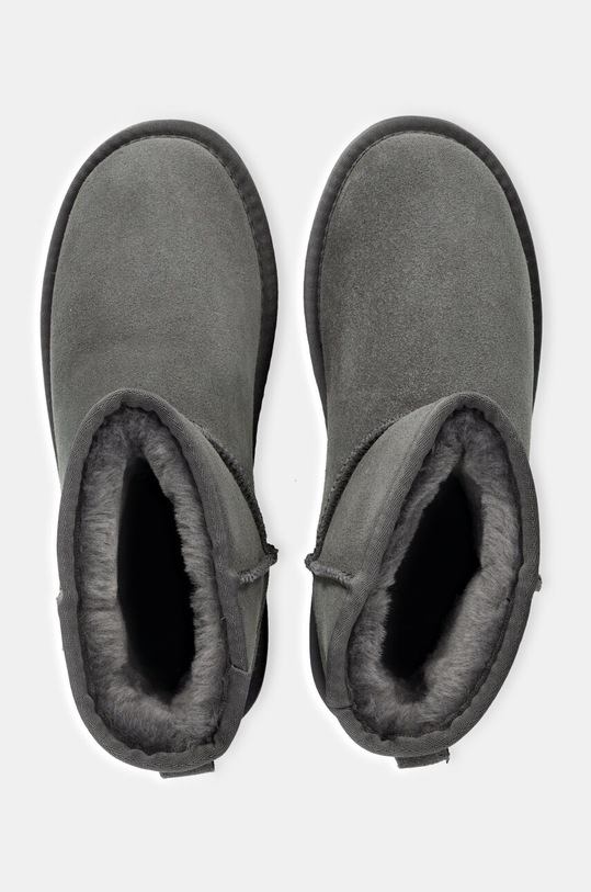 Answear Lab cizme de zapada din piele intoarsa gri AW23.5.cd