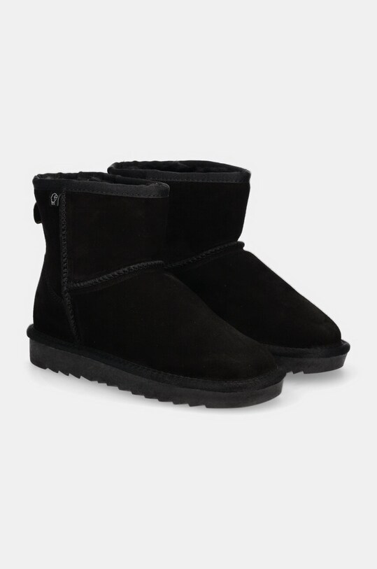Замшеві чоботи Answear.LAB AW23.5.cd чорний WA24