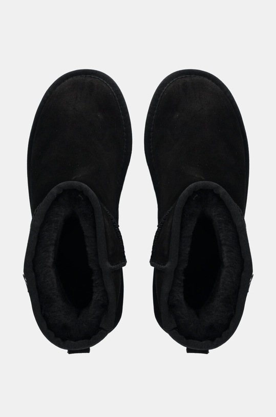 Semišové sněhule Answear.LAB černá AW23.5.cd