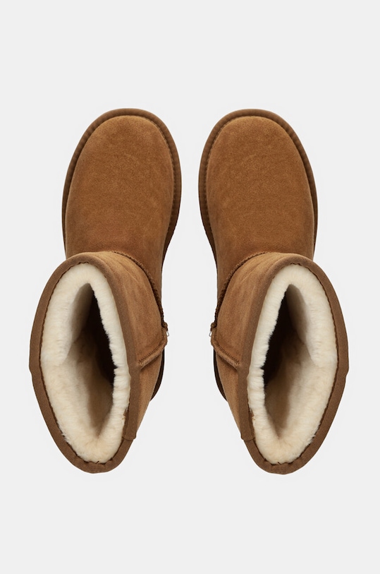 Замшевые сапоги Answear.LAB AW23.6.cd коричневый