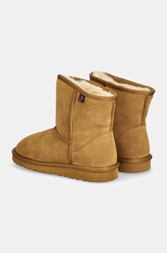 Answear Lab cizme de zapada din piele intoarsa bej AW23.7.cd