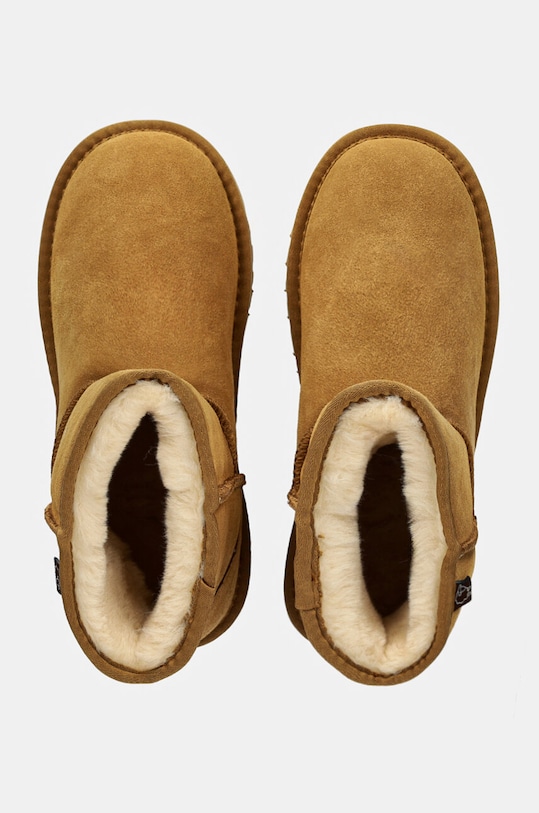 Answear Lab cizme de zapada din piele intoarsa AW23.7.cd bej