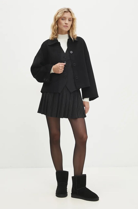 Answear Lab śniegowce zamszowe AW23.7.cd