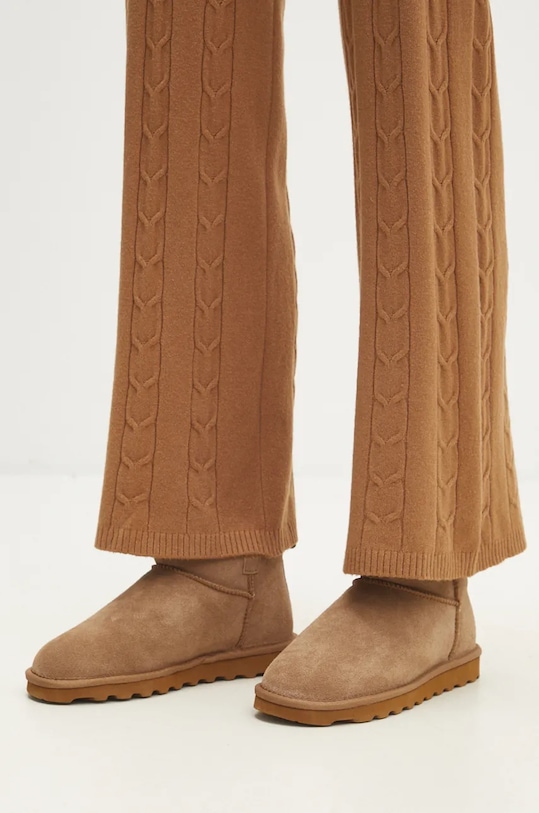 Semišové snehule Answear.LAB AW23.8.cd