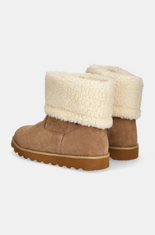 Замшевые сапоги Answear.LAB бежевый AW23.9.cd