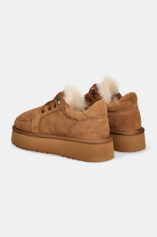 Answear Lab cizme de zapada din piele intoarsa maro AW24.2.cd