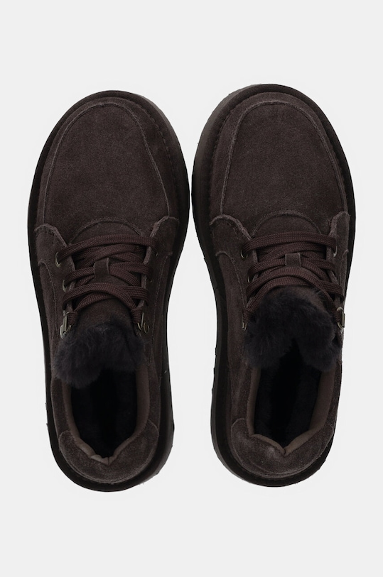 Answear Lab cizme de zapada din piele intoarsa AW24.2.cd maro