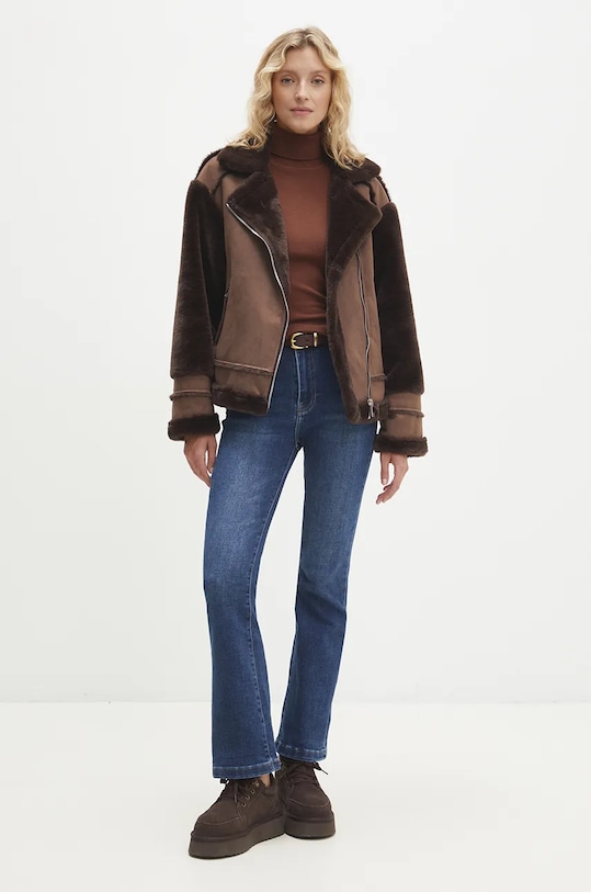 Answear Lab cizme de zapada din piele intoarsa AW24.2.cd