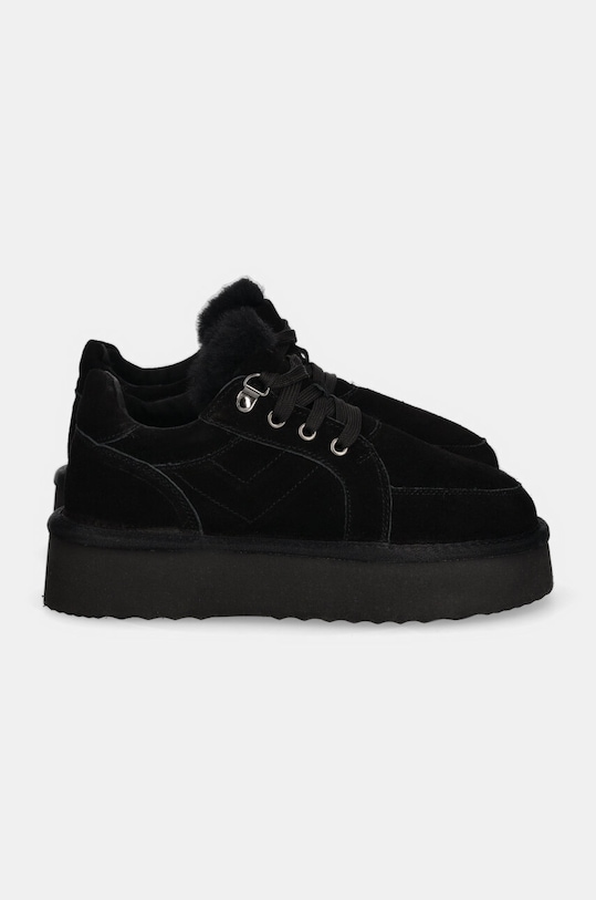 Обувки Велурени апрески Answear.LAB AW24.2.cd черен