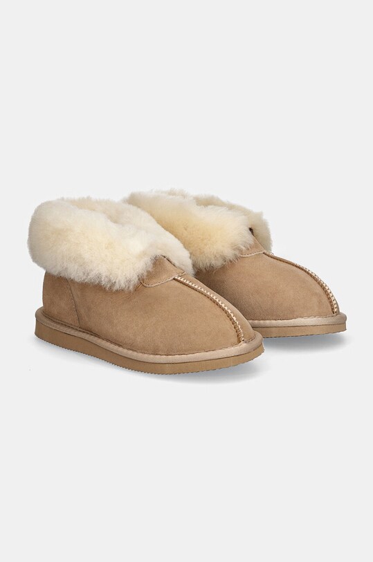 Замшевые сапоги Answear.LAB AW24.4.cd бежевый WA24