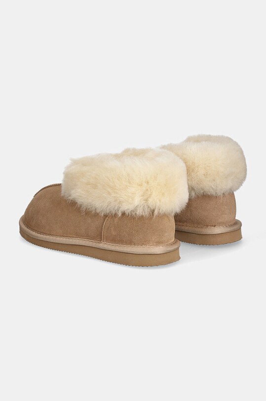 Замшевые сапоги Answear.LAB бежевый AW24.4.cd