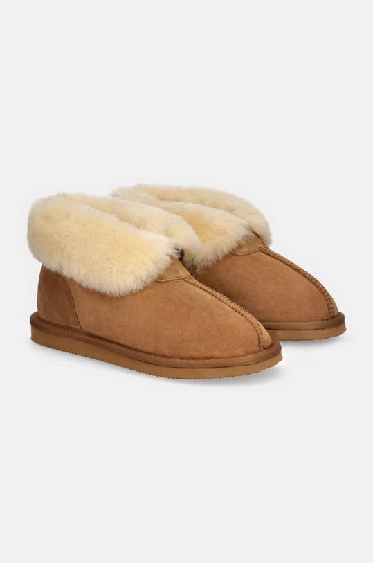 Замшевые сапоги Answear.LAB AW24.4.cd коричневый WA24