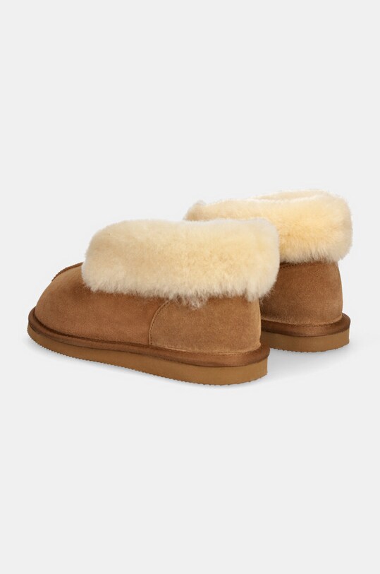 Замшевые сапоги Answear.LAB коричневый AW24.4.cd
