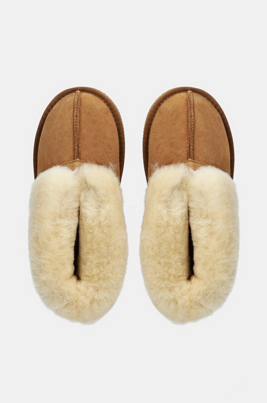 Замшевые сапоги Answear.LAB AW24.4.cd коричневый