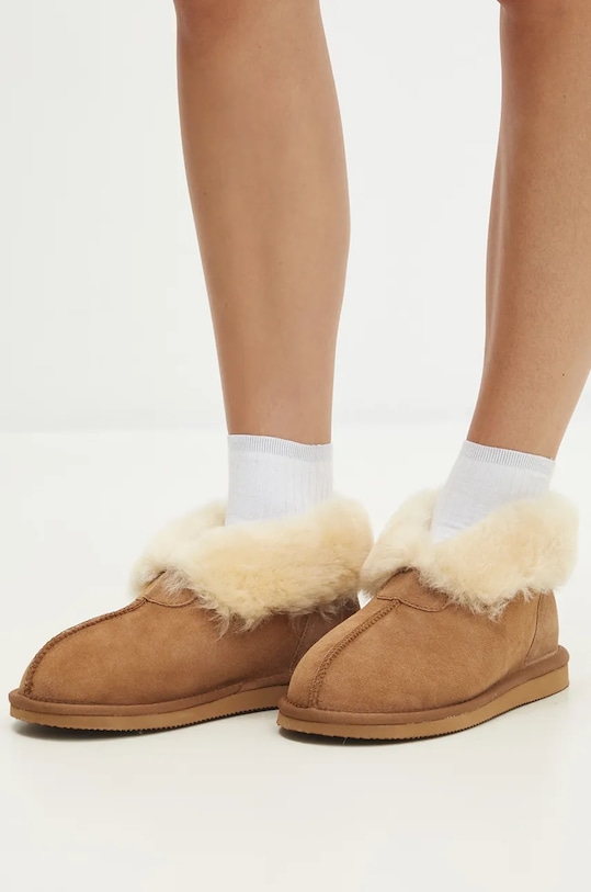 Замшевые сапоги Answear.LAB AW24.4.cd