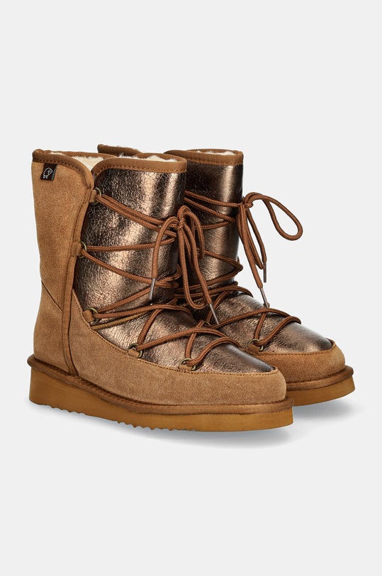 Answear Lab cizme de iarna AW24.6.cd maro WA24