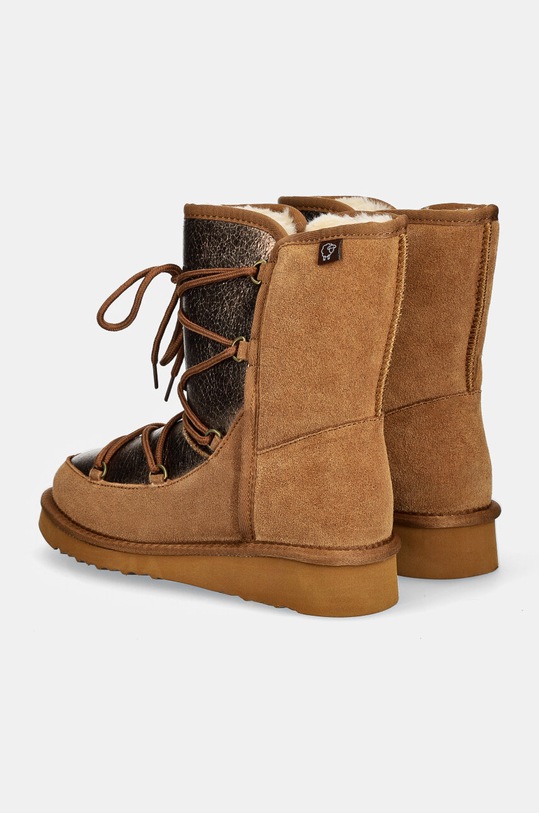 Answear Lab cizme de iarna maro AW24.6.cd