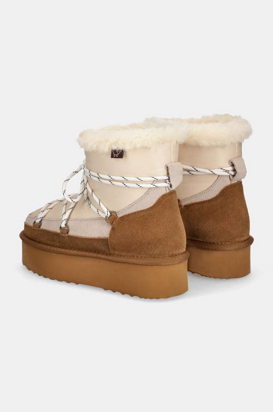 Answear Lab cizme de iarna maro AW24.8.cd