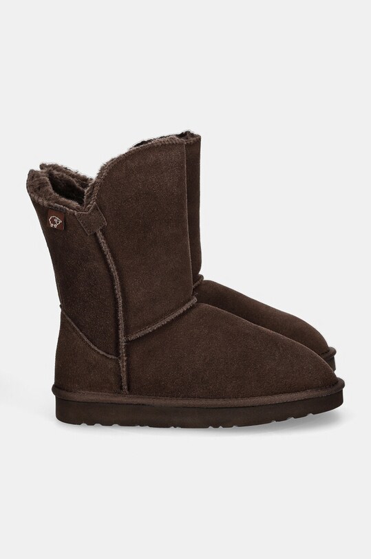 Παπούτσια Μπότες χιονιού σουέτ Answear.LAB AW24.10.cd καφέ