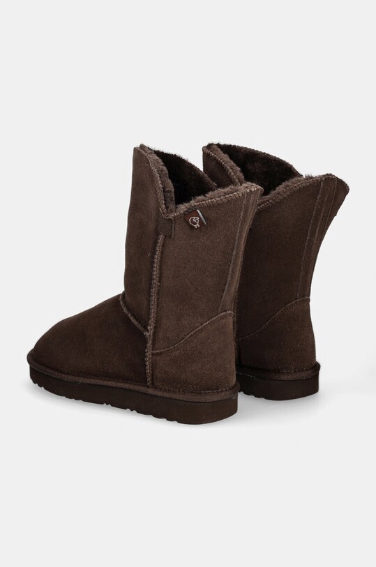 Μπότες χιονιού σουέτ Answear.LAB καφέ AW24.10.cd