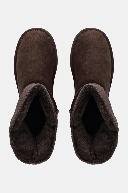 Μπότες χιονιού σουέτ Answear.LAB AW24.10.cd καφέ