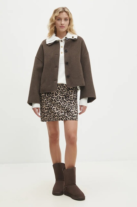 Μπότες χιονιού σουέτ Answear.LAB AW24.10.cd