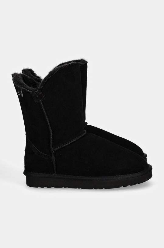 Boty Semišové sněhule Answear.LAB AW24.10.cd černá
