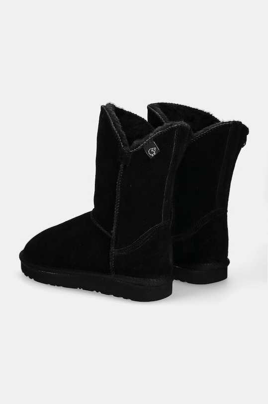 Semišové sněhule Answear.LAB černá AW24.10.cd