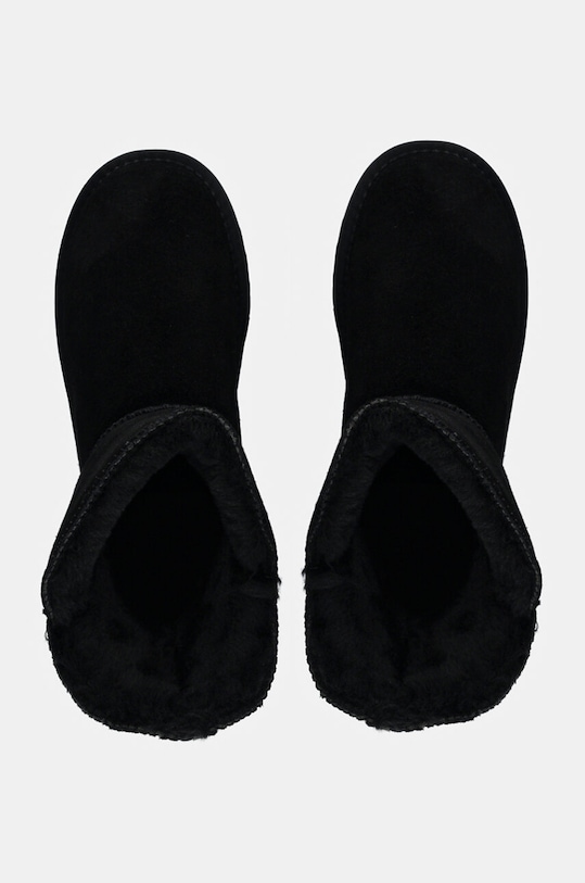 Semišové sněhule Answear.LAB AW24.10.cd černá