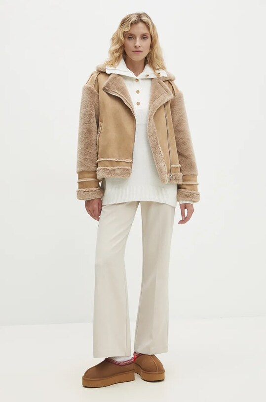 Semišové snehule Answear Lab AW24.14.cd