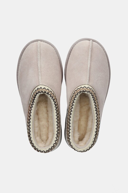 Semišové šľapky Answear.LAB AW24.15.cd béžová