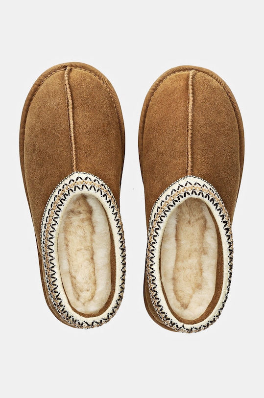 Semišové pantofle Answear.LAB AW24.15.cd hnědá