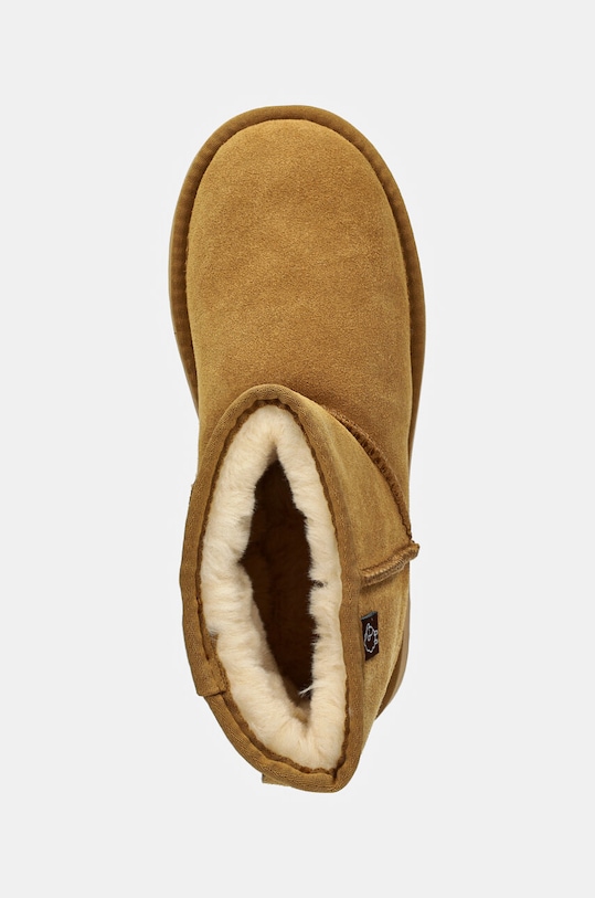 Answear Lab cizme de zapada din piele intoarsa AW24.16.cd maro