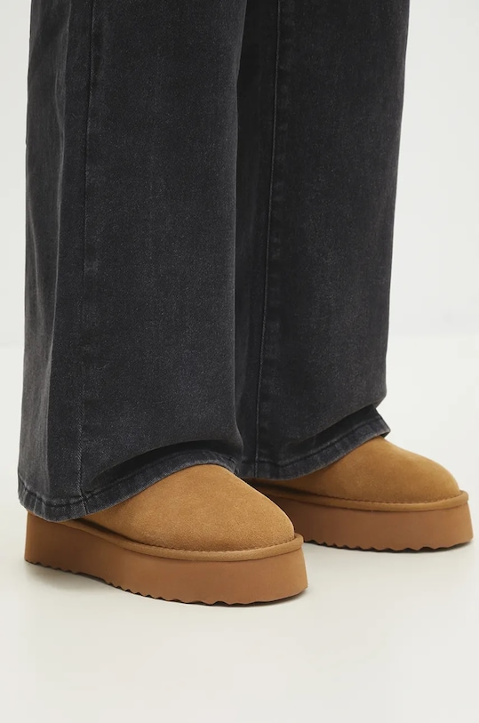 Answear Lab cizme de zapada din piele intoarsa AW24.16.cd