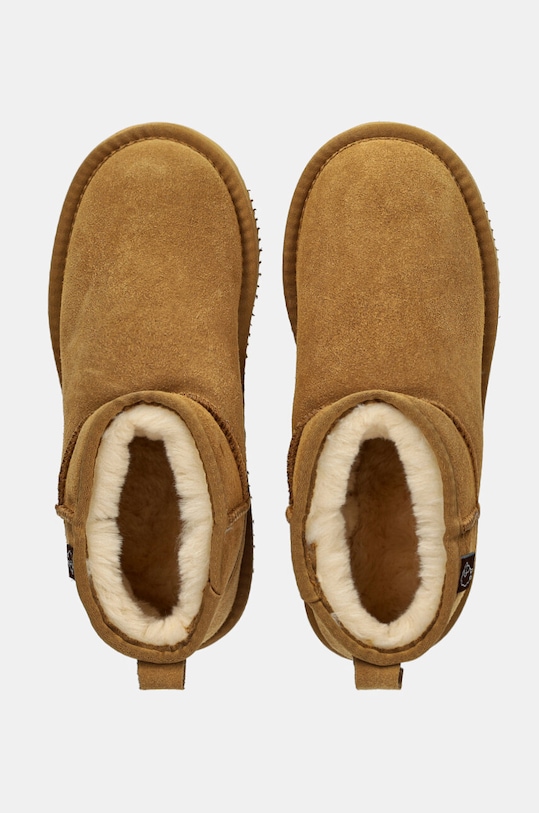 Answear Lab cizme de iarna AW24.17.cd maro