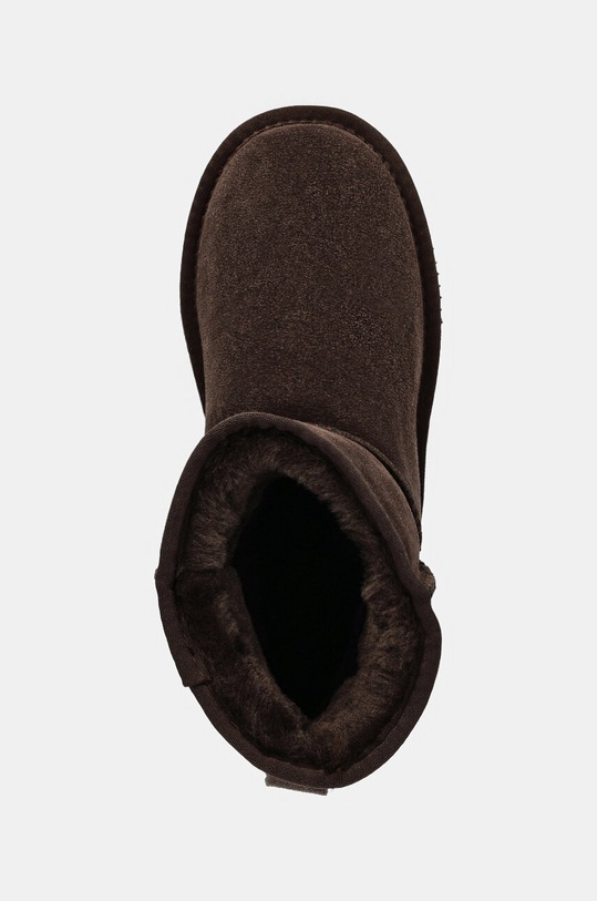 Answear Lab cizme de zapada din piele intoarsa AW24.18.cd maro