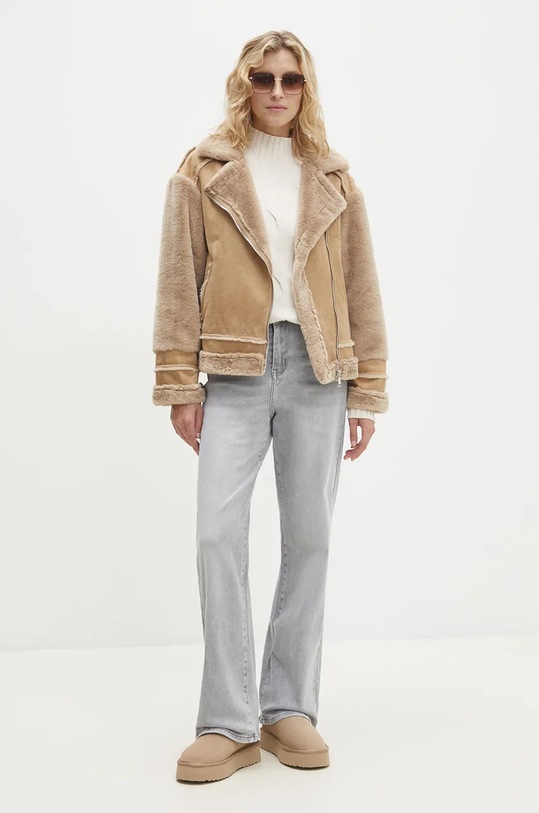 Замшевые сапоги Answear.LAB AW24.22.cd