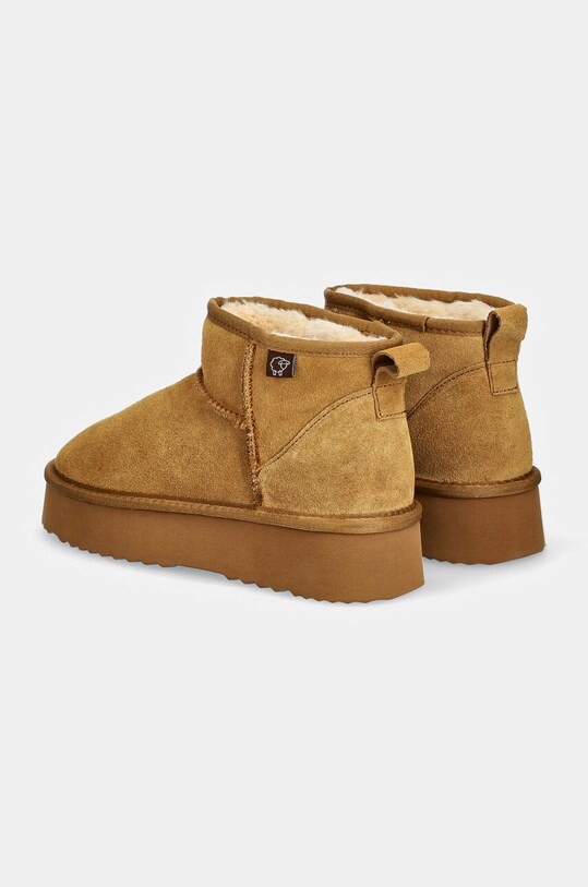 Answear.LAB śniegowce zamszowe brązowy AW24.22.cd