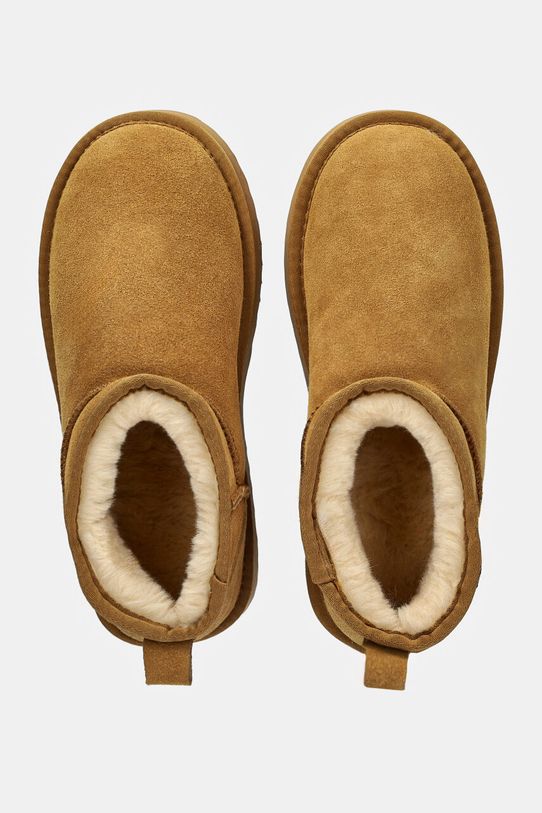 Answear.LAB śniegowce zamszowe AW24.22.cd brązowy