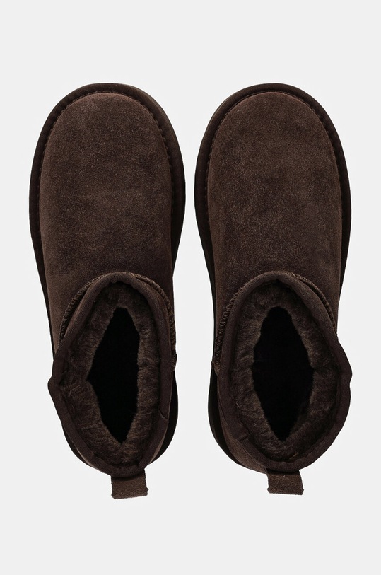 Answear.LAB śniegowce zamszowe AW24.22.cd brązowy