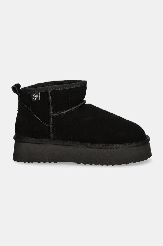 Answear Lab cizme de zapada din piele intoarsa AW24.22.cd negru