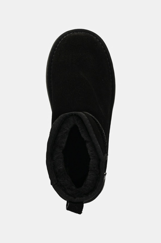 Замшевые сапоги Answear.LAB AW24.22.cd чёрный