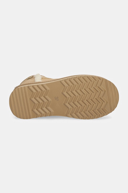 Answear Lab cizme de zapada din piele intoarsa AW24.23.cd bej